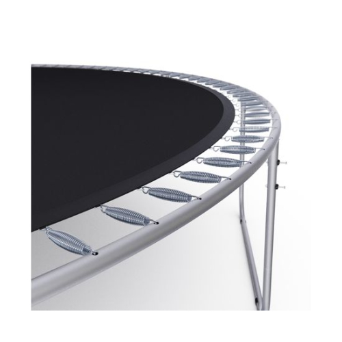 Батут каркасный с сеткой DFC Kondition 15 ft с лестницей ( 2 короба)