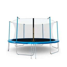 Батут каркасный с сеткой DFC Kondition 16 ft с лестницей ( 2 короба )