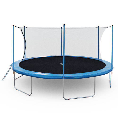 Батут каркасный с сеткой DFC Kondition 16 ft с лестницей ( 2 короба )