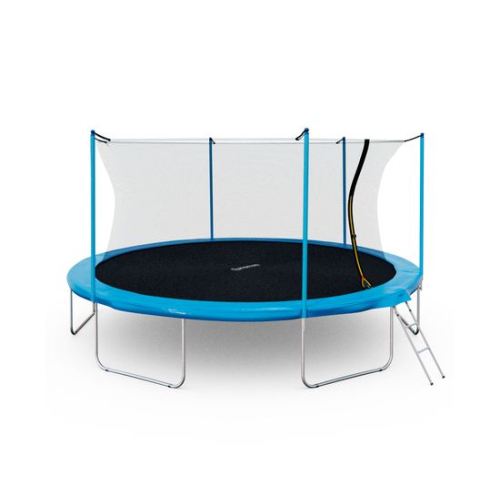 Батут каркасный с сеткой DFC Kondition 16 ft с лестницей ( 2 короба )