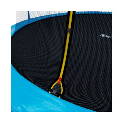 Батут каркасный с сеткой DFC Kondition 16 ft с лестницей ( 2 короба )