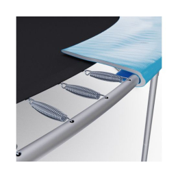 Батут каркасный с сеткой DFC Kondition 16 ft с лестницей ( 2 короба )