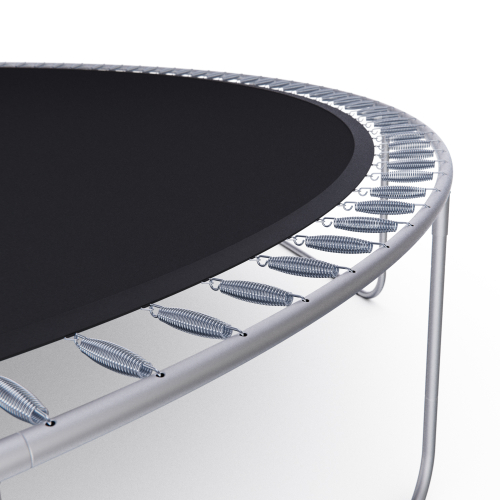 Батут каркасный с сеткой DFC Kondition 16 ft с лестницей ( 2 короба )