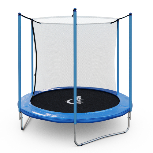 Батут каркасный с сеткой DFC MAPPY 8 ft