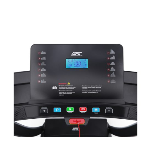 Беговая дорожка DFC Blues чёрная