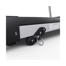 Беговая дорожка DFC Blues серая