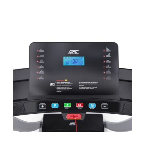Беговая дорожка DFC Blues серая