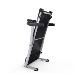 Беговая дорожка DFC Blues серая