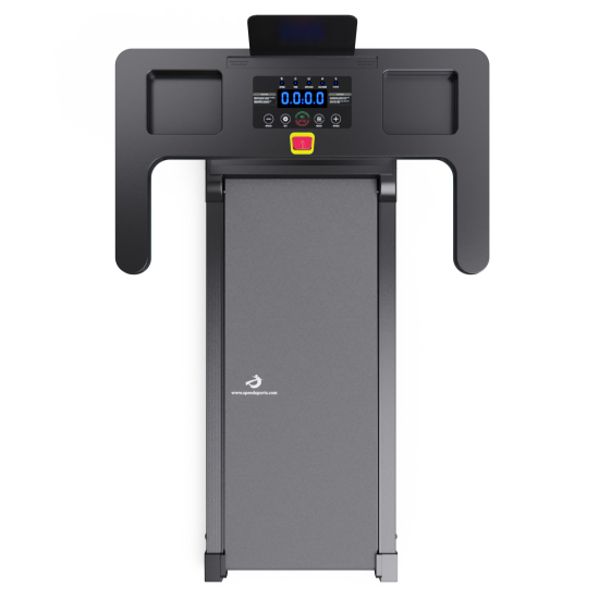 Беговая дорожка с поручнем DFC SpeedSports T-BA-310, 100 х 38 см / Bluetooth