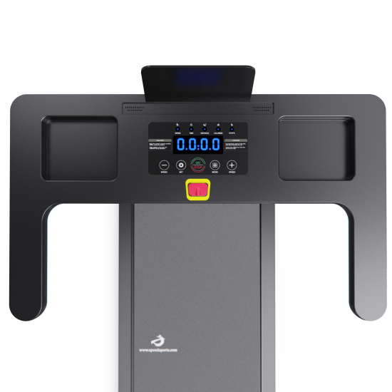 Беговая дорожка с поручнем DFC SpeedSports T-BA-310, 100 х 38 см / Bluetooth