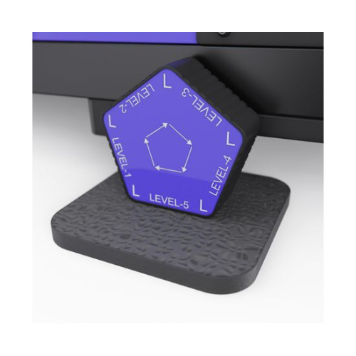 Беговая дорожка DFC T-JK/  5 уровней наклона, черная