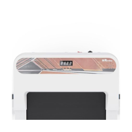 Беговая дорожка DFC T-JK с изменяемым углом наклона, белая