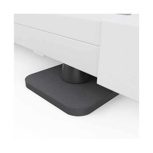 Беговая дорожка DFC T-JK с изменяемым углом наклона, белая