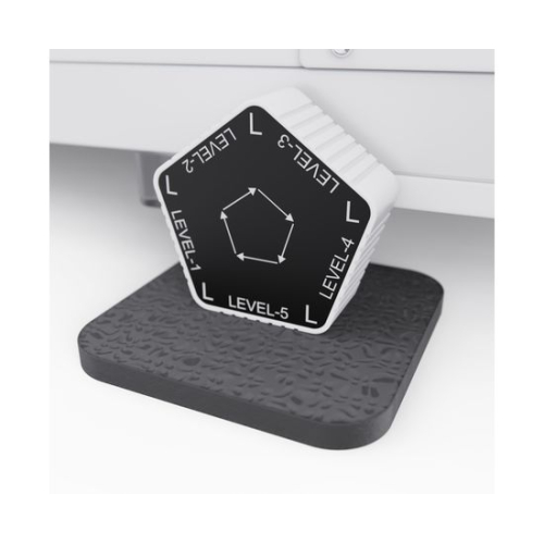 Беговая дорожка DFC T-JK с изменяемым углом наклона, белая