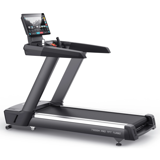 Электрическая беговая дорожка Bronze Gym T1000M Pro TFT Turbo