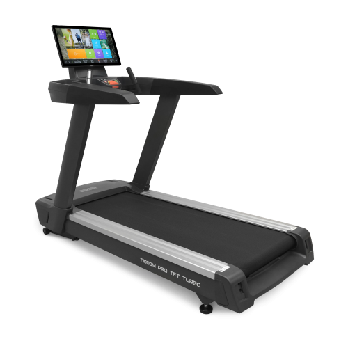 Электрическая беговая дорожка Bronze Gym T1000M Pro TFT Turbo