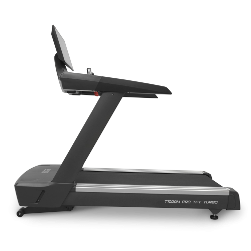 Электрическая беговая дорожка Bronze Gym T1000M Pro TFT Turbo