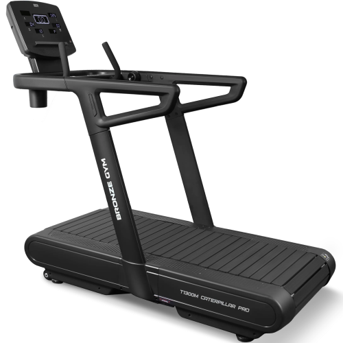 Электрическая беговая дорожка Bronze Gym T1300M Caterpillar Pro