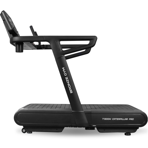 Электрическая беговая дорожка Bronze Gym T1300M Caterpillar Pro