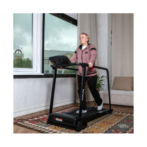 Беговая дорожка DFC AVALON для реабилитации, черная T185B