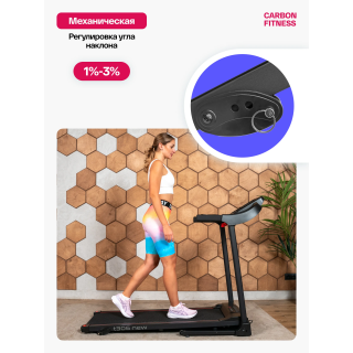 Беговая дорожка домашняя CARBON FITNESS T306 NEW
