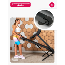 Беговая дорожка домашняя CARBON FITNESS T306 NEW