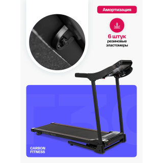 Беговая дорожка домашняя CARBON FITNESS T306 NEW