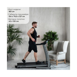 Беговая дорожка DFC LAVITA T350