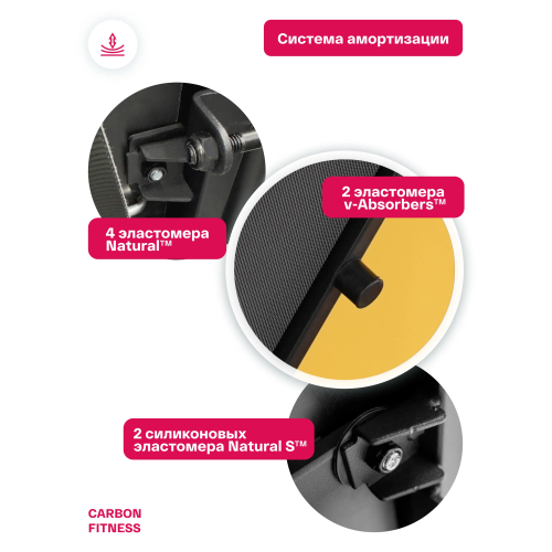 Беговая дорожка домашняя CARBON FITNESS T470