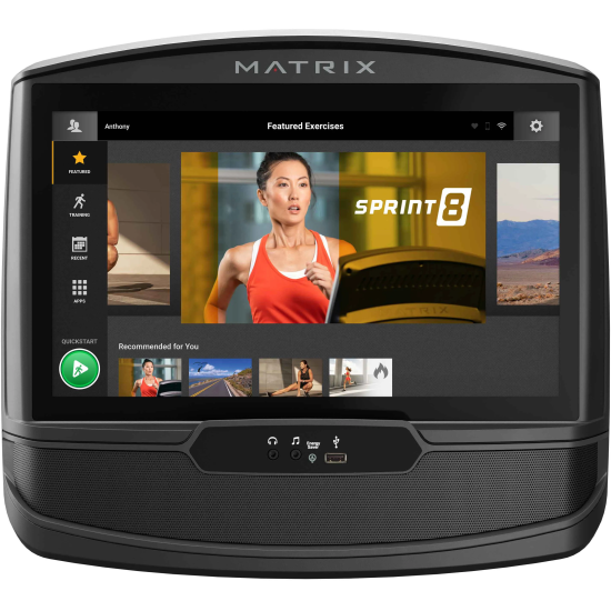 Беговая дорожка полупрофессиональная MATRIX T70XIR
