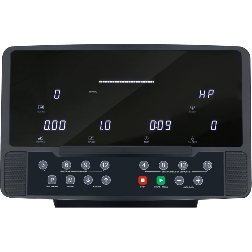 Электрическая беговая дорожка Bronze Gym T930M Pro