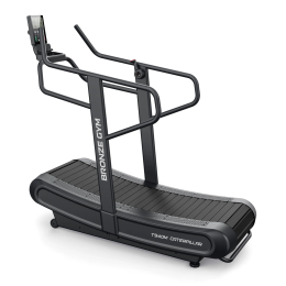 Механическая беговая дорожка Bronze Gym T940M Caterpillar 5216854