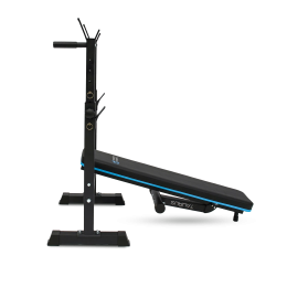 Силовая скамья многофункциональная домашняя OXYGEN FITNESS TAURUS