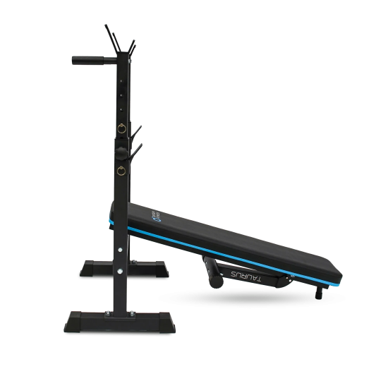 Силовая скамья многофункциональная домашняя OXYGEN FITNESS TAURUS