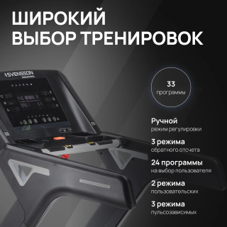 Беговая дорожка профессиональная SVENSSON INDUSTRIAL TECHART