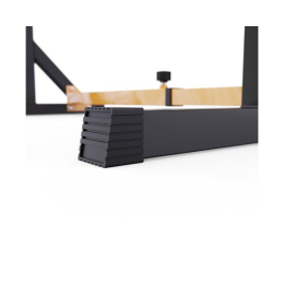 Стойка для штанги с подстраховкой DFC Y-GYM TF-57