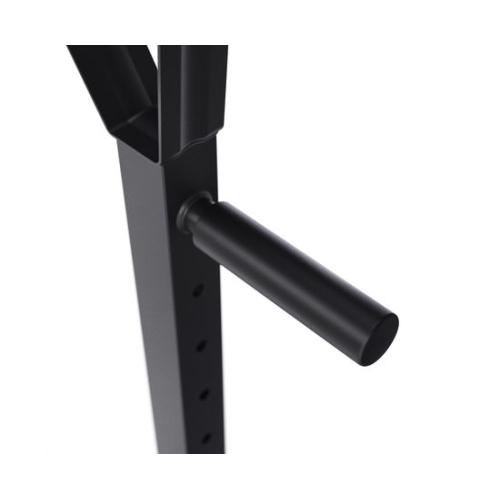 Стойка для штанги с подстраховкой DFC Y-GYM TF-63, с упорами для отжиманий