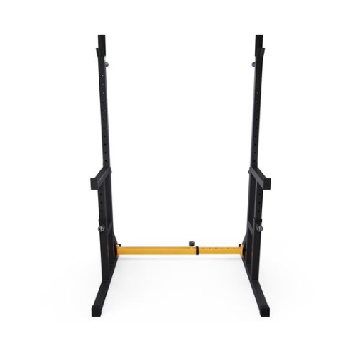 Стойка для штанги с подстраховкой DFC Y-GYM TF-63, с упорами для отжиманий