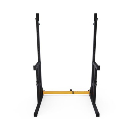 Стойка для штанги с подстраховкой DFC Y-GYM TF-63, с упорами для отжиманий