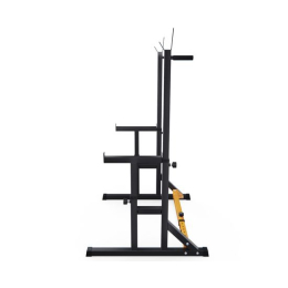 Стойка для штанги с подстраховкой DFC Y-GYM TF-63, с упорами для отжиманий