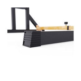 Стойка для штанги с подстраховкой DFC Y-GYM TF-63, с упорами для отжиманий