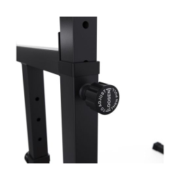 Стойка для штанги с подстраховкой DFC Y-GYM TF-63, с упорами для отжиманий