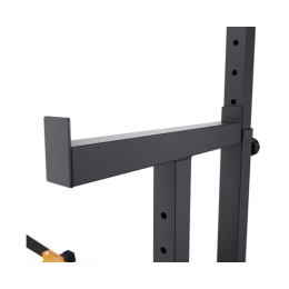 Стойка для штанги с подстраховкой DFC Y-GYM TF-63, с упорами для отжиманий