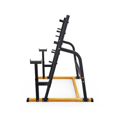 Стойка для штанги с подстраховкой DFC Y-GYM TF-64