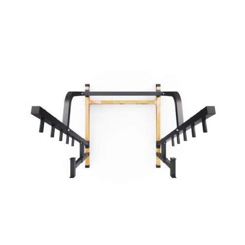 Стойка для штанги с подстраховкой DFC Y-GYM TF-64