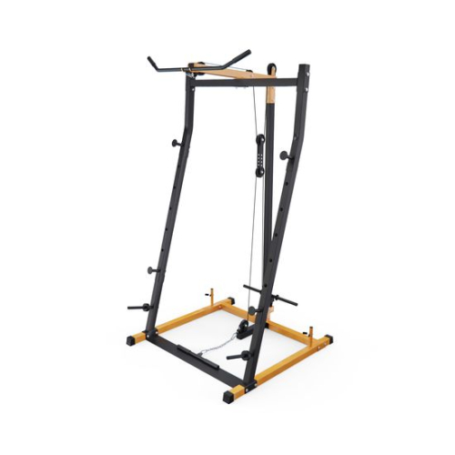 Стойка для штанги, тяга сверху и снизу DFC Y-GYM