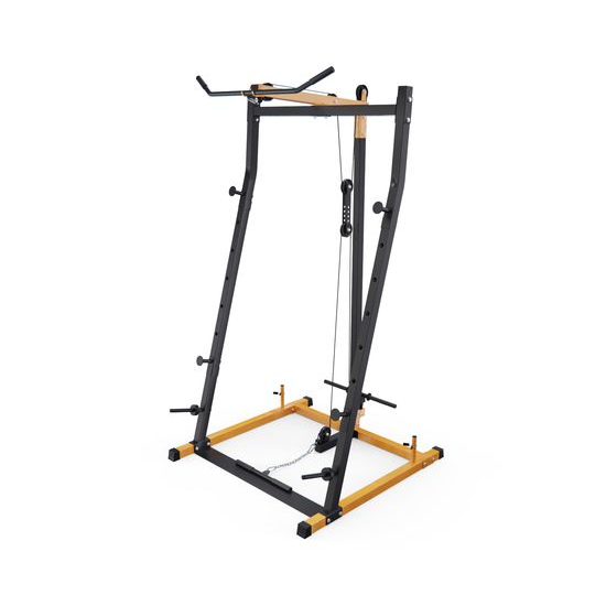 Стойка для штанги, тяга сверху и снизу DFC Y-GYM
