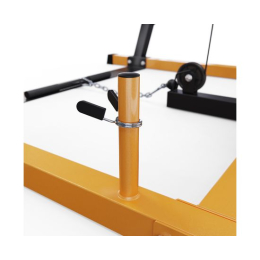 Стойка для штанги, тяга сверху и снизу DFC Y-GYM