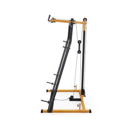 Стойка для штанги, тяга сверху и снизу DFC Y-GYM