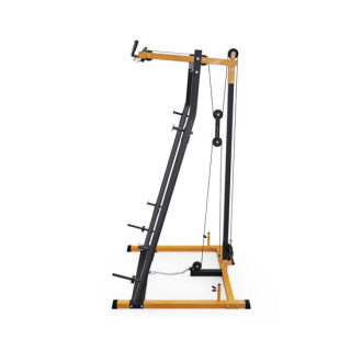 Стойка для штанги, тяга сверху и снизу DFC Y-GYM